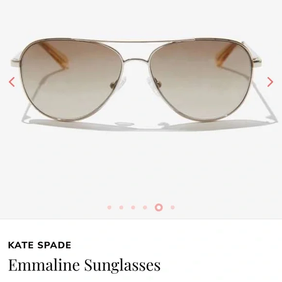 Kate Spade Emmaline Sunglasses - Picture 2 of 4